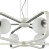 Подвесная люстра MAYTONI AVOLA белый MOD431-PL-06-WS