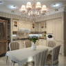Подвесная люстра MAYTONI TRIUMPH кремовый с золотом ARM288-08-G