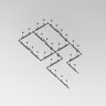 Шинопровод MAYTONI BUSBAR TRUNKING черный TRX005-313B