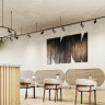 Трековый светильник MAYTONI FOCUS LED TR201-1-15W3K-M-BBS