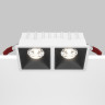 Встраиваемый светильник MAYTONI ALFA LED DL043-02-15W4K-D-SQ-WB