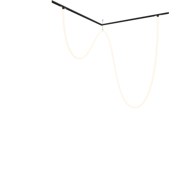 Трековый светильник MAYTONI TAU TR101-2-100W4K-B